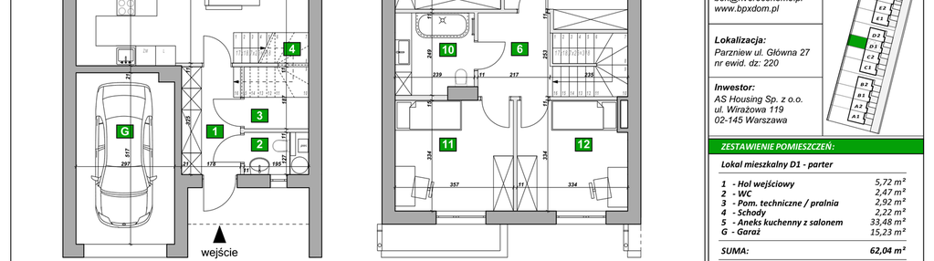 Dom w inwestycji: Riverside Eco Home
