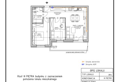 Mieszkanie w inwestycji: Osiedle Foresto etap 2