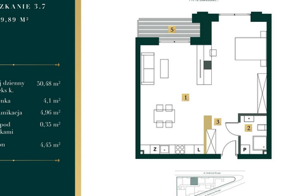 Mieszkanie w inwestycji: New Iron