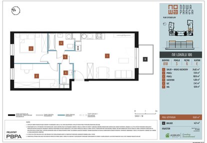 Mieszkanie w inwestycji: Nowa Praga