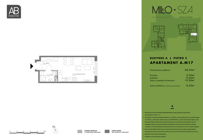 Mieszkanie w inwestycji: MiłoSza