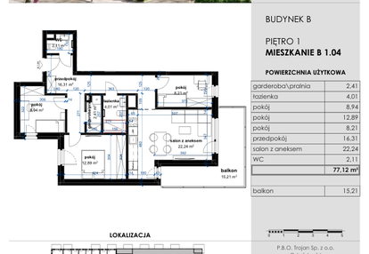 Mieszkanie w inwestycji: Osiedle Kwiatowe