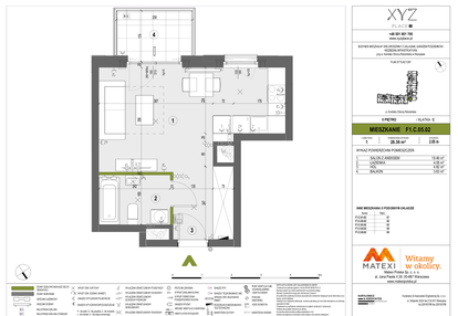 Mieszkanie w inwestycji: XYZ Place