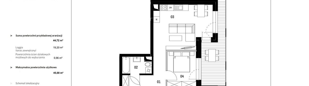 Mieszkanie w inwestycji: VIDOK