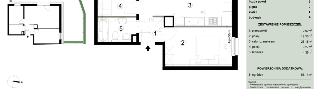 Mieszkanie w inwestycji: Bukovo Park