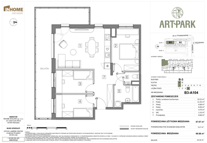 Mieszkanie w inwestycji: ArtPark