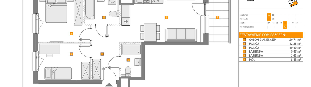 Mieszkanie w inwestycji: Apartamenty Literacka