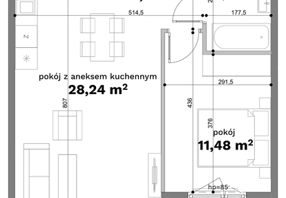 Mieszkanie w inwestycji: Forma Otwarta etap C
