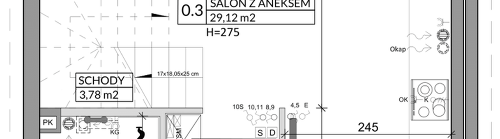 Mieszkanie w inwestycji: Manufaktura Marki