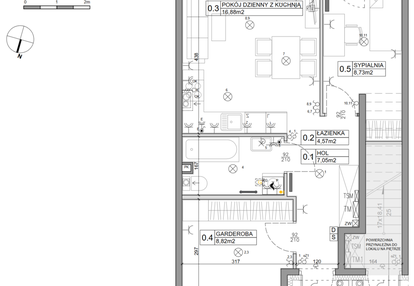 Mieszkanie w inwestycji: Manufaktura Marki 2 etap IV
