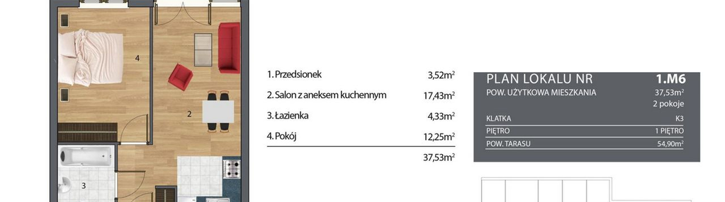 Mieszkanie w inwestycji: Nyska Residence