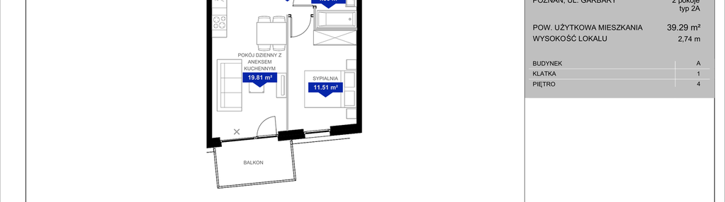 Mieszkanie w inwestycji: Apartamenty Esencja II