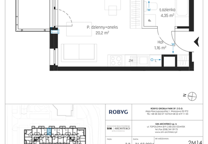 Mieszkanie w inwestycji: Nadmotławie Apartments etap I