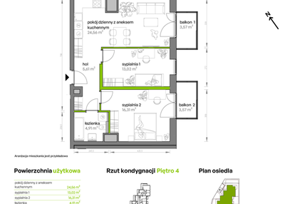 Mieszkanie w inwestycji: Ptasia Vita