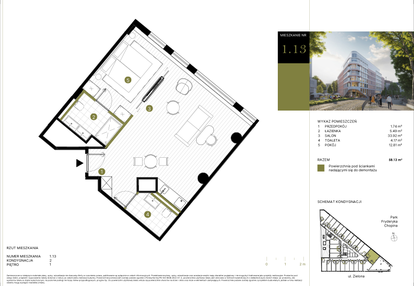 Mieszkanie w inwestycji: Y3 Signature Hotel