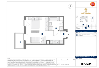 Mieszkanie w inwestycji: Apartamenty Park Matecznego Etap 1