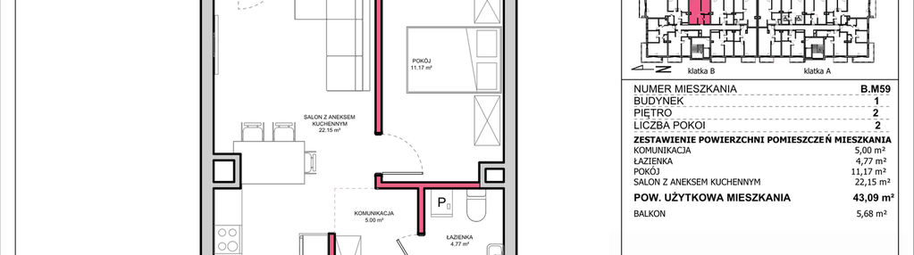 Mieszkanie w inwestycji: Apartamenty Grójeckie Ogrody