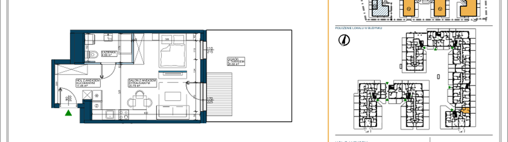 Mieszkanie w inwestycji: Osiedle Hemara - etap III bud. 2 i 3