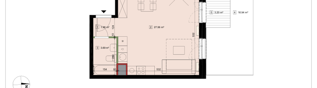 Mieszkanie w inwestycji: Mieszczańska Park