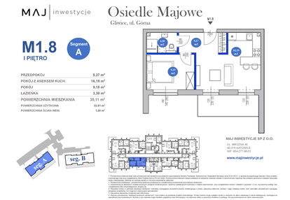Mieszkanie w inwestycji: Osiedle Majowe 2.0 etap II