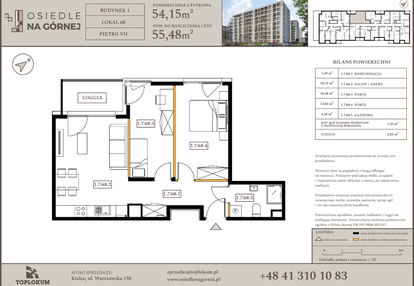 Mieszkanie w inwestycji: Osiedle Na Górnej etap V