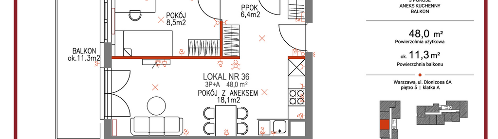 Mieszkanie w inwestycji: Comfort City Koral