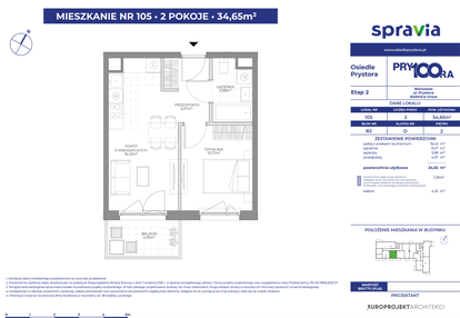 Mieszkanie w inwestycji: Osiedle Prystora Etap 2