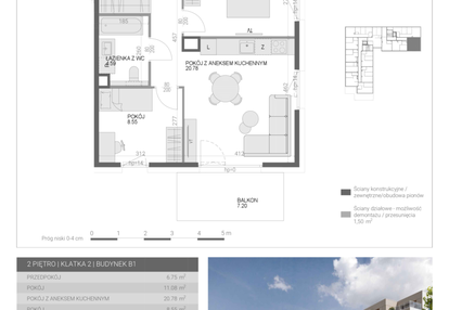 Mieszkanie w inwestycji: Modern House II