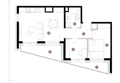 Mieszkanie w inwestycji: Apartamenty Reytana