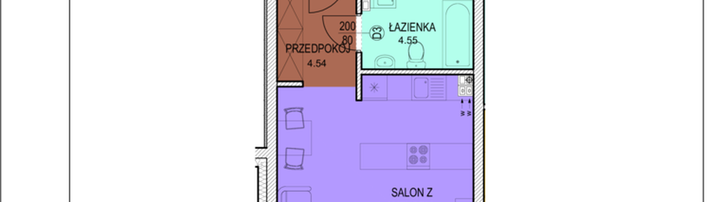 Mieszkanie w inwestycji: Osiedle Zuchów