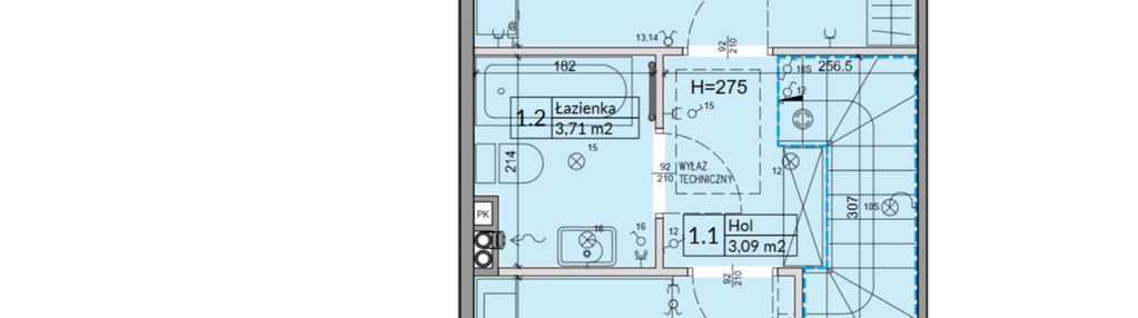 Mieszkanie w inwestycji: Osiedle Stokrotki etap 3
