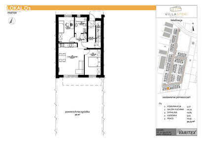 Mieszkanie w inwestycji: Villa Stoki (mieszkania)