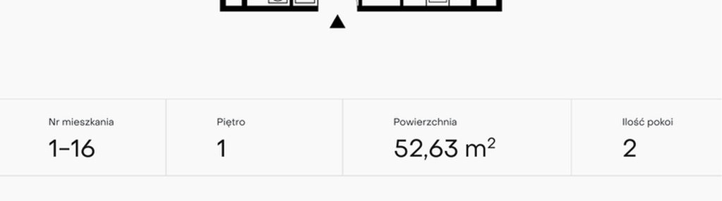 Mieszkanie w inwestycji: Pączka 1