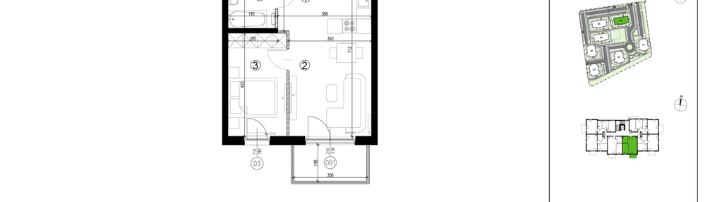 Mieszkanie w inwestycji: Zielone Zamienie XI