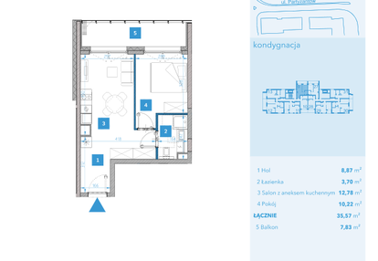 Mieszkanie w inwestycji: Apartamenty Macadamia