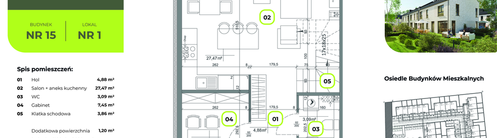 Dom w inwestycji: Przyjazne Janczewice