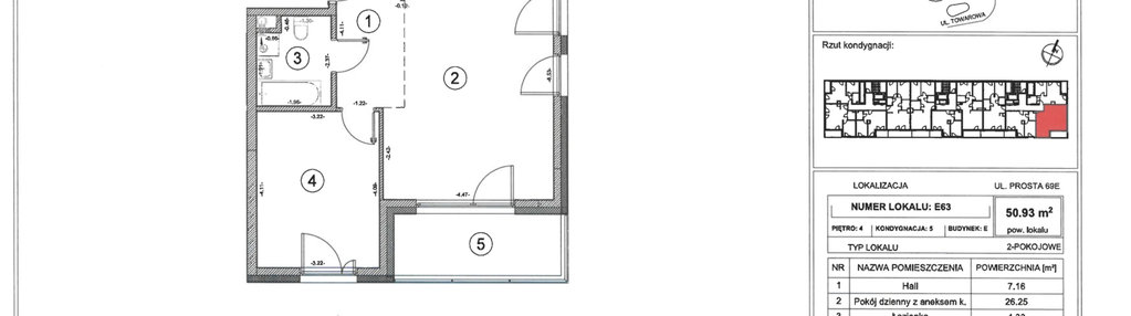 Mieszkanie w inwestycji: Towarowa Square