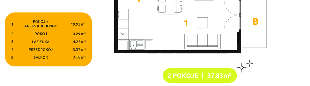 Mieszkanie w inwestycji: Osiedle Ozon etap VII