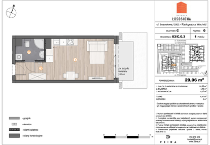 Mieszkanie w inwestycji: Osiedle Łososiowa