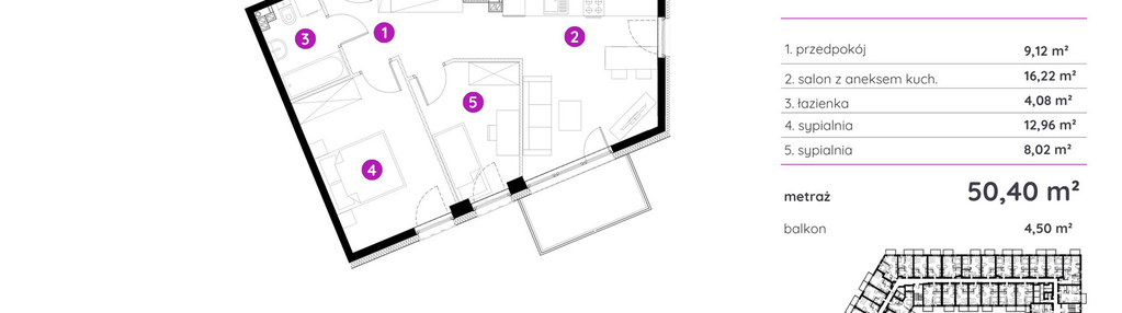 Mieszkanie w inwestycji: Murapol Portovo etap II