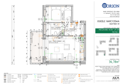 Mieszkanie w inwestycji: Osiedle Narcyzowe etap 2