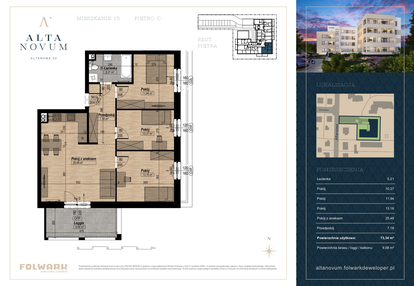 Mieszkanie w inwestycji: Alta Novum