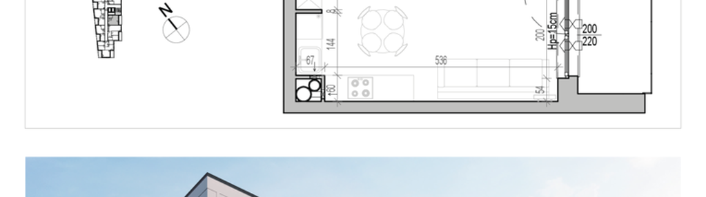 Mieszkanie w inwestycji: Aleja