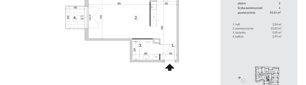 Mieszkanie w inwestycji: Marimonte - apartamenty inwestycyjne