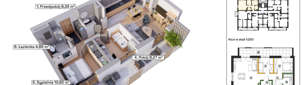 Mieszkanie w inwestycji: Osiedle Wełnowe Apartamenty