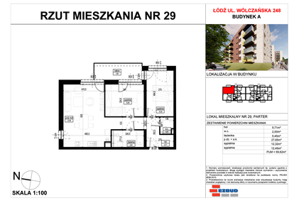 Mieszkanie w inwestycji: Wólczańska 248 - etap II