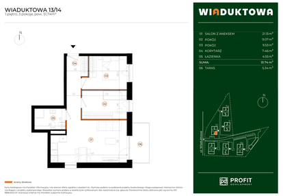 Mieszkanie w inwestycji: Wiaduktowa