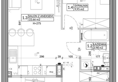 Mieszkanie w inwestycji: Osiedle Młodych etap VII