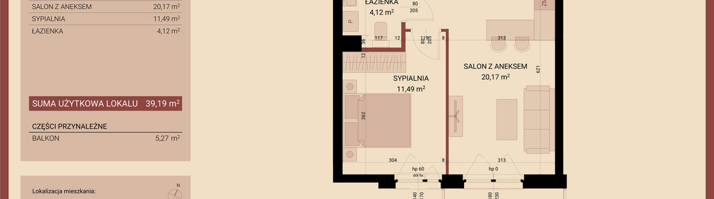 Mieszkanie w inwestycji: Artepolis