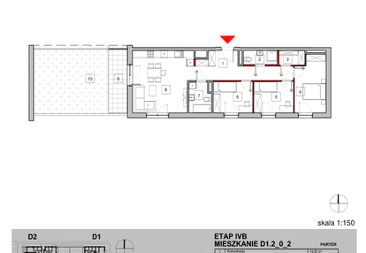 Mieszkanie w inwestycji: Nowe Miasto Polesie IV B